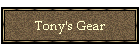 Tony's Gear