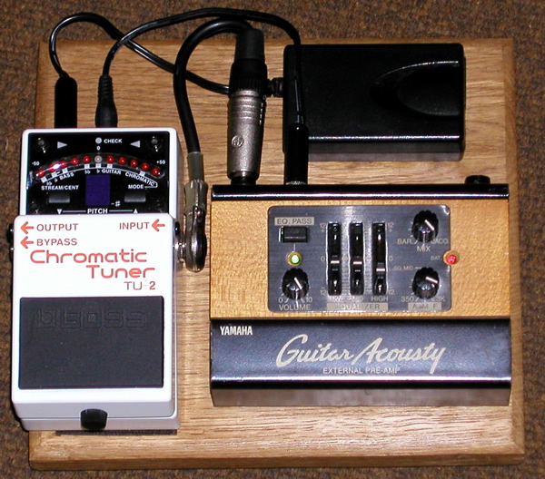 external guitar preamp